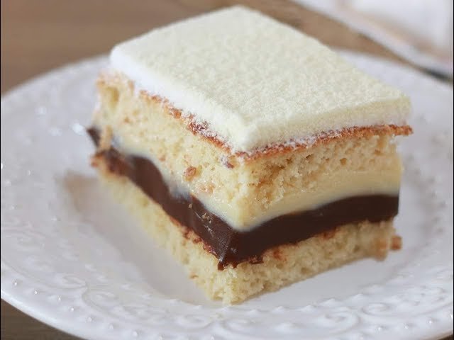 Bolo de ninho com Nutella da Santo Quitute